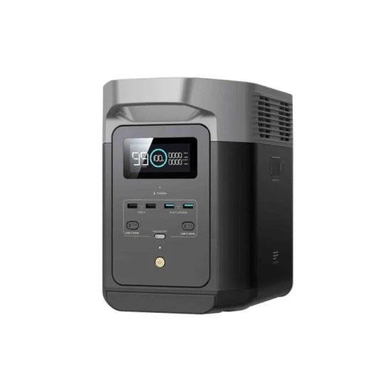 Ecoflow Delta 2 Portable Power Station 1024Wh, 1800W - Black